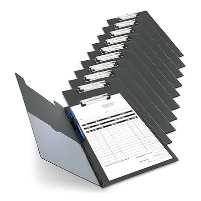 Rapesco 1520A Business Pack: Fold Over Clipboards, A4+, Black