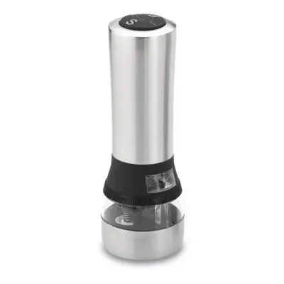 Grunwerg Electric Salt & Pepper Mill, Stainless Steel