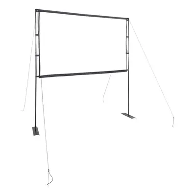 (90'' (16:9)) vidaXL Projection Screen with Stands Home Theater Presentation Screen 4:3