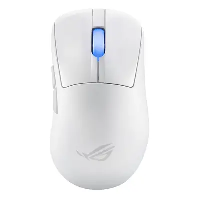 ASUS ROG Keris II Ace Wireless AimPoint White mouse Gaming Right-hand RF Wireless + Bluetooth + 