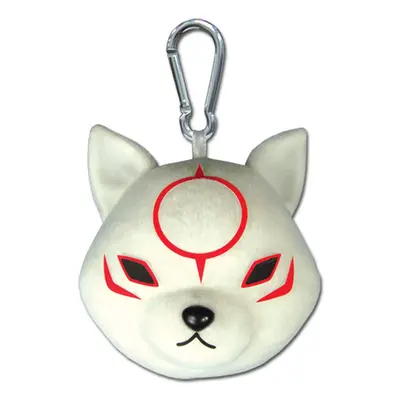 Great Eastern Entertainment Okami Den - Chibiterasu Plush Keychain Multi-colored 2""