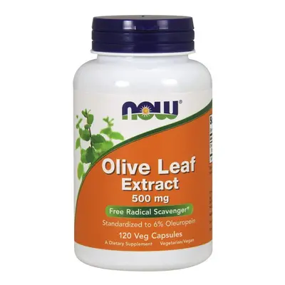 NOW Foods Olive Leaf Extract, 500mg, vcaps