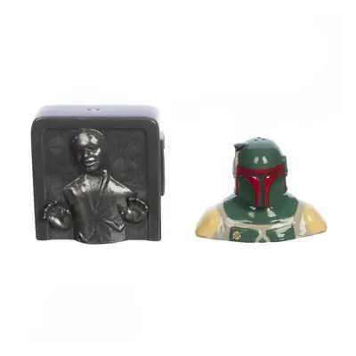 Star Wars The Empire Strikes Back Sculpted Ceramic Salt and Pepper Set