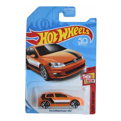 Hot Wheels Volkswagen Golf MK7 Then and Now 10/10