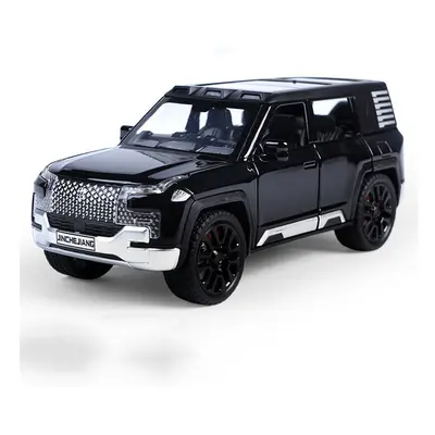 (Black) 1/32 Alloy Model Cars BYD Look Up Off-road Vehicles Diecasts Model Toy Doors Can Be Open