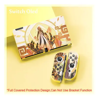 (13) Cartoon Anime Case For Nintendo Switch Oled Game Console NS Joy Con Controller Shell Kawaii