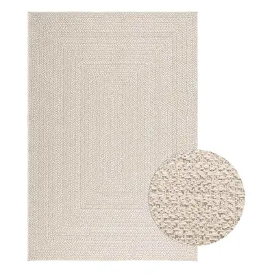 (cream, x cm/rectangular design) vidaXL Rug Floor Carpet for Indoor and Outdoor Door Mat Kitchen