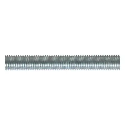 5 PACK Threaded Studding Rod - M12 x 1mm - Grade 8.8 Zinc Plated - DIN