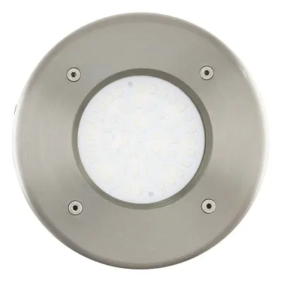 IP67 Outdoor Recessed Ground Light Stainless Steel Round 2.5W Built in LED