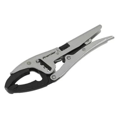 250mm Extra-Wide Opening Locking Pliers - 90mm Jaw Capacity - Chrome Molybdenum