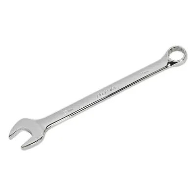 27mm Steel Combination Spanner - Long Slim Design Combo Wrench - Chrome Vanadium