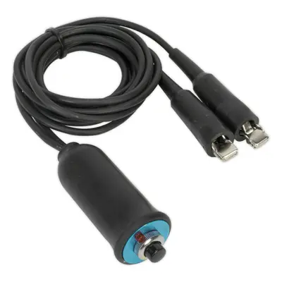 Remote Starter Switch - Push Button Activation - 1.5m Cable - Connectivity LED