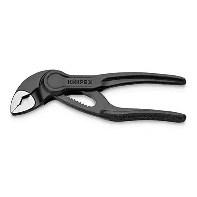 Cobra Water Pump Pliers grey atramentized embossed rough surface mm 00