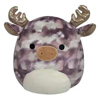 Squishmallows greggor The Moose with golden Antlers