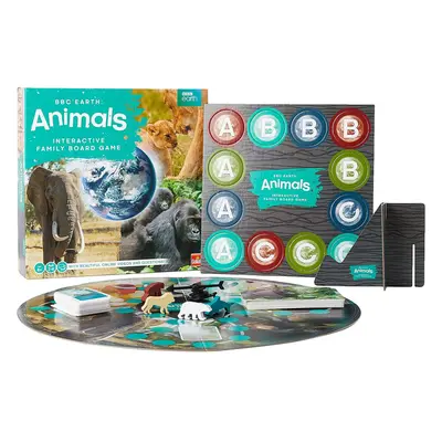 Goliath Games Animals: The Game Based on The BBC programmes Earth/Blue Planet