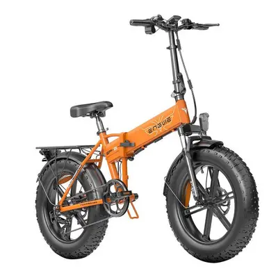 ENGWE EP-2 Pro Electric Bicycle 75OW Fat Tire E-Folding Bike 20" 100KM