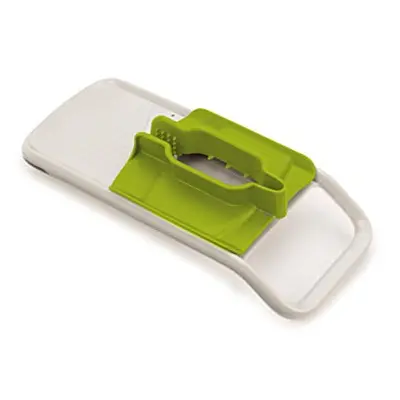 Duo Multi-grip Mandoline, Fruit and Vegetable Slicer with precision food grip, White