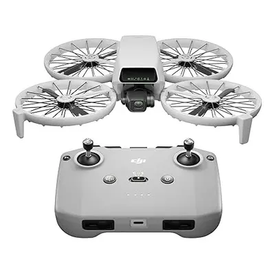 DJI Flip, Drone With 4K UHD Camera for Adults 3-Axis Gimbal Stabilization