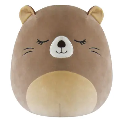 Squishmallows Original 12-Inch Maisha Brown Beaver - Medium-Sized Ultrasoft Official Jazwares Pl