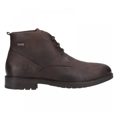 (10 (Adults'), Brown) Beckford Brown Mens Lace-Up Ankle Boot