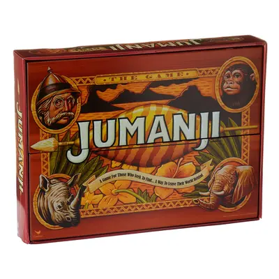 Cardinal Jumanji: The Game in Real Wooden Box