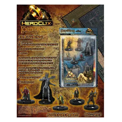 WizKids Lord of The Rings HeroClix: Starter Set