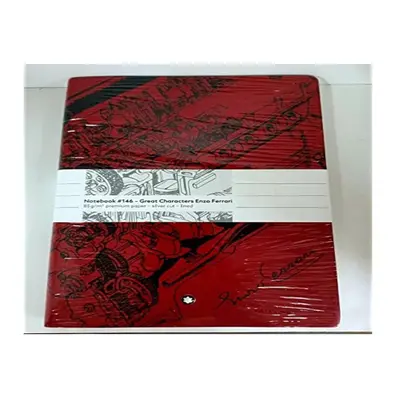 Montblanc Notebook #146 GC E.Ferrari