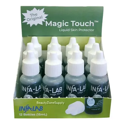 Infa-Lab MAGIC TOUCH Liquid Styptic Skin Protector Stop Bleeding InfaLab Nail