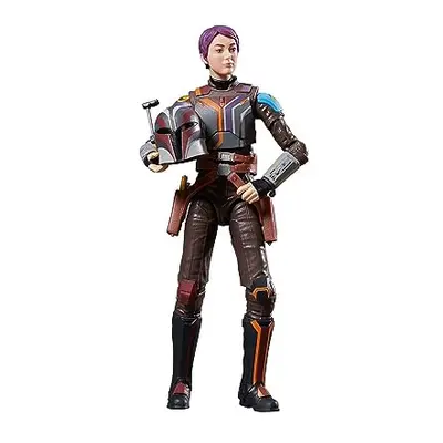 STAR WARS The Black Series Sabine Wren, Ahsoka 6-Inch Action Figures, Ages and Up