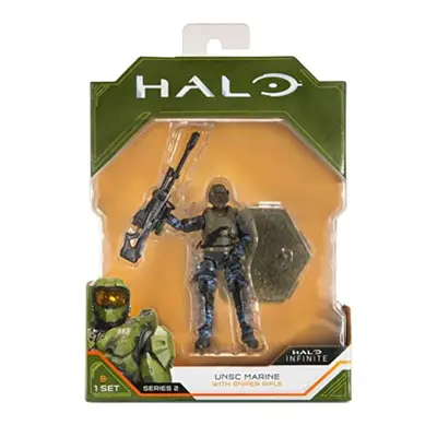 Halo Infinite World of Halo 4"" Figures Series 2 4 Collection (Choose Figure) (UNSC Marine (w/Sn