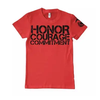 A Soldier Pledge Men's T-Shirt Red - Medium