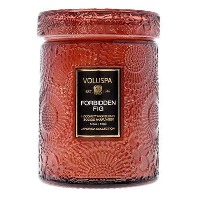 Forbidden Fig - Small by Voluspa for Unisex - 5.5 oz Candle