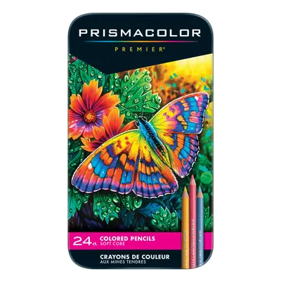 Prismacolor Premier Colored Pencils Soft Core Count