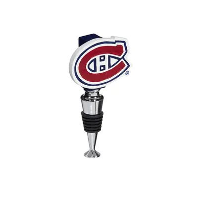 Montreal Canadiens Wine Bottle Stopper Logo Special Order