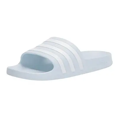 adidas Adilette Aqua Slides Womens Blue Size