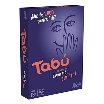 Hasbro Gaming - Taboo Dice Game Spanish Version 26.7 x 20.1 x 5.1 Mult