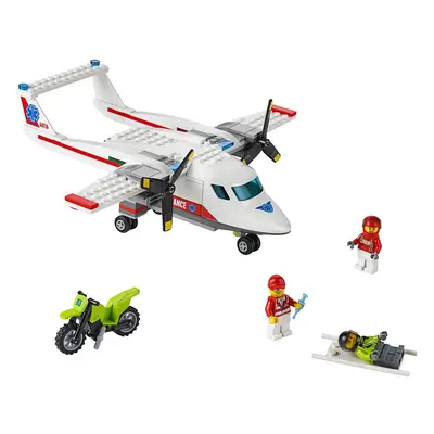 LEGO City Great Vehicles Ambulance Plane (183 Piece)