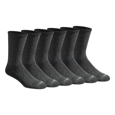 Dickies Men's Dri-Tech Essential Moisture Control Crew Socks Multipack