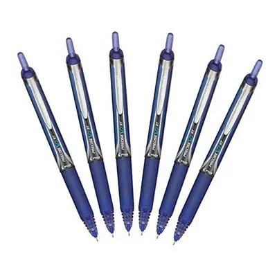 Pilot Precise V7 RT Retractable Rolling Ball Pens Fine Point Blue Ink Pack