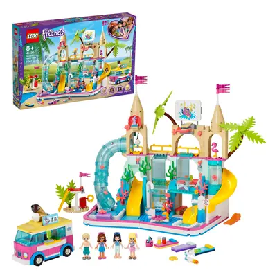 LEGO Friends Summer Fun Water Park Set Featuring Friends Stephan