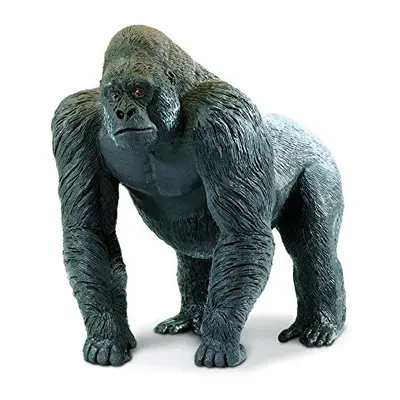 Safari Ltd. Wildlife Wonders - Silverback Gorilla - Quality Constructi