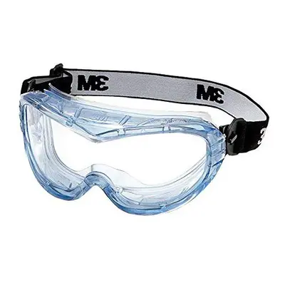 Fahrenheit Safety Goggles Indirect Vented AntiScratch Clear Polycarbonate Lens