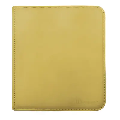 Vivid 12-Pocket Zippered PRO-Binder - Yellow