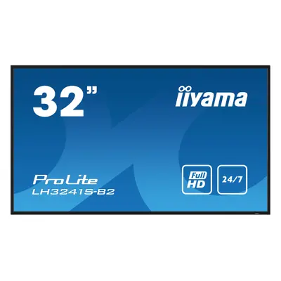 iiyama LED-Display ProLite LH3241S-B2 - cm (32") - x 4K