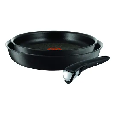 TEFAL Ingenio Ultimate L7649253 pan Set, All Types of cookers, cm, Non-Stick Coating, Removable 