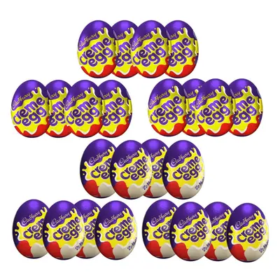 Cadbury Creme Egg (Creme & White Eggs)