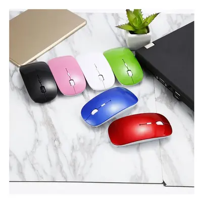 (Buy Get Free) New 2.4GHz Wireless USB Mouse 1600DPI Computer Mice Ergonomically Design Ultra Sl