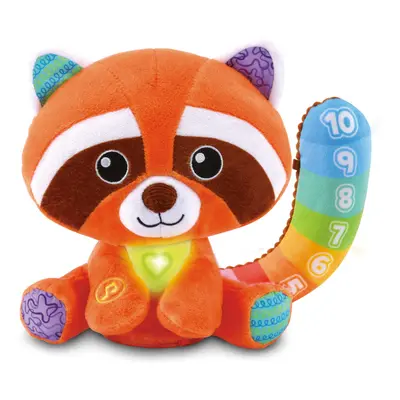 Leap Frog Colourful Counting Red Panda Plush