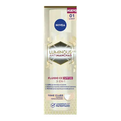 CC Cream Nivea LUMINOUS 630? Clear Spf 40 ml