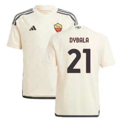 (XLB) Roma Away Shirt (Kids) (DYBALA 21)